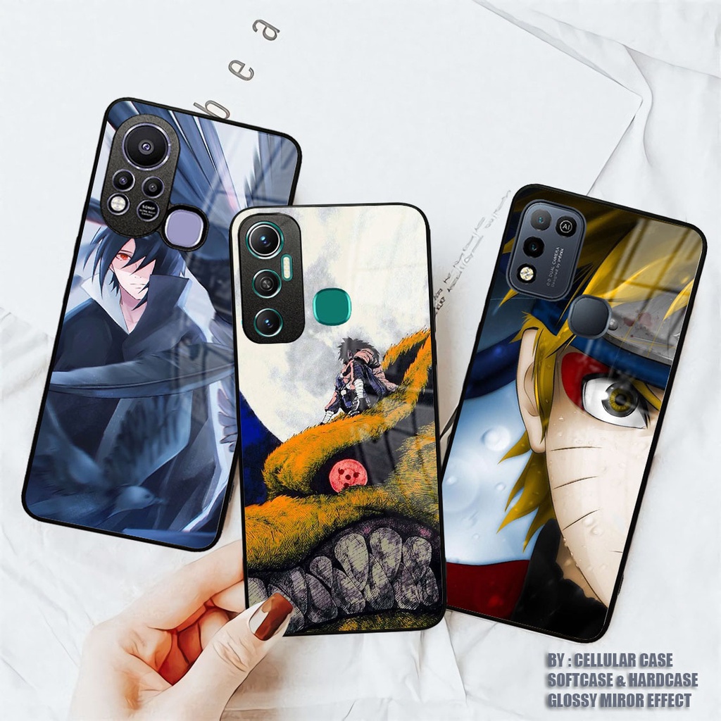 (HT06) Case Glossy Infinix HOT 8 | HOT 9 | 9 PLAY | HOT 10 | 10 PLAY | 10S | 11PLAY | HOT 11 | 11S |