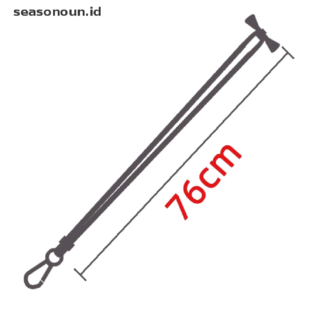 Seasonoun Tali Cord Rantai Ponsel Tape Kalung Lanyard Case Handphone Untuk Dibawa Gantung.