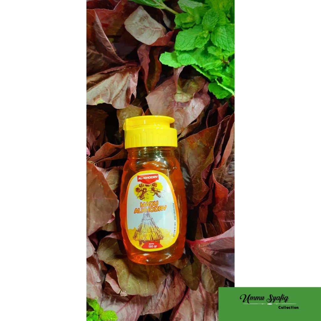 

Madu Murni Al Khodry Natural Honey 150 gr