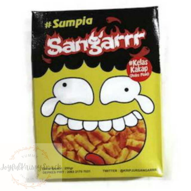

Yummy Sumpia Sangarrr