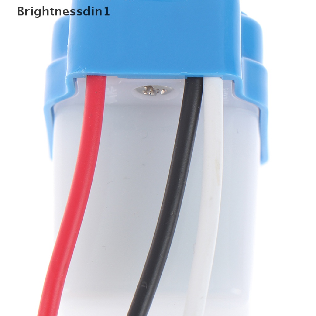 [Brightnessdin1] Ac 24v 110v 220v Saklar Lampu Jalan Otomatis Malam on day off sensor switch Butik