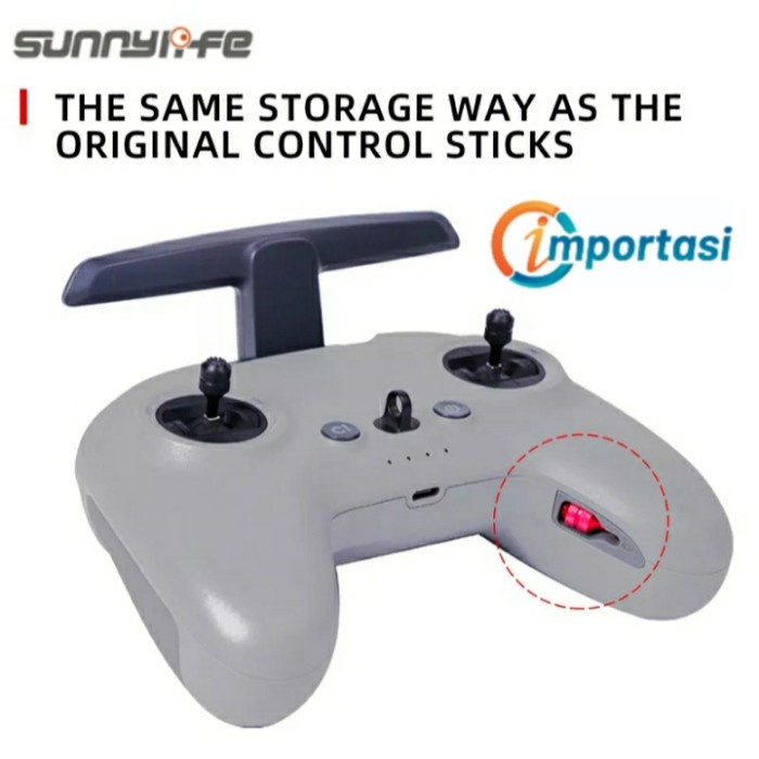 SUNNYLIFE Alumunium Joystick Control Stick Remote DJI AVATA &amp; DJI FPV