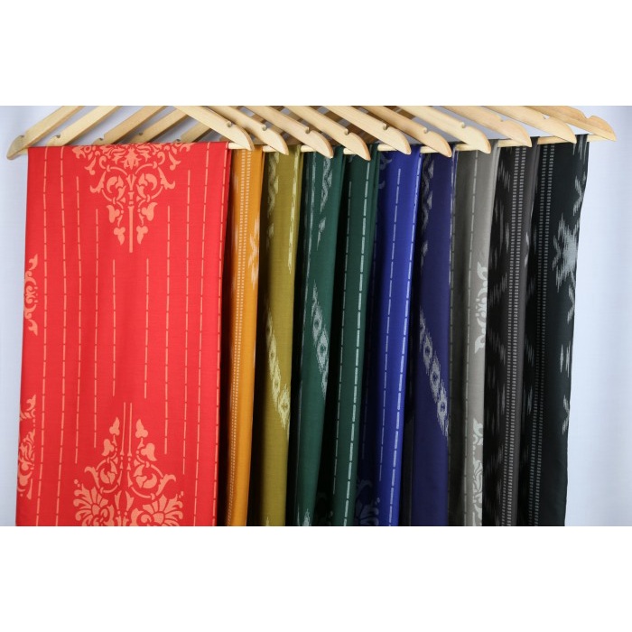 Sarung Sari Kembang Rayon Premium SWA