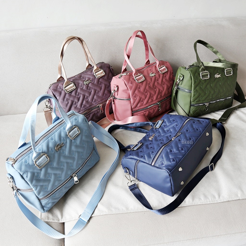 Akaci Tas Selempang wanita Speedy tabung kokola bordir sling bag style korea women kekinian 06-6877 THR