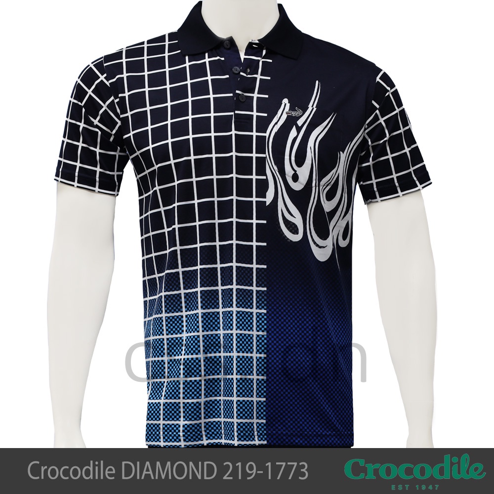 Kaos Kerah Pria Crocodile Diamond 219-1773