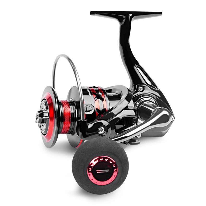 Reel Pancing Besi 30kg Max Drag CNC Handle Alat Gulungan Pancing Fishing Reel Murah