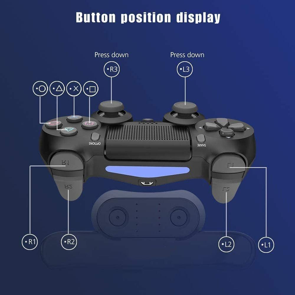 POPULAR Populer Controller Paddles Universal TURBO Burst Untuk Tombol Ekstensi Belakang PS4 Untuk PS4