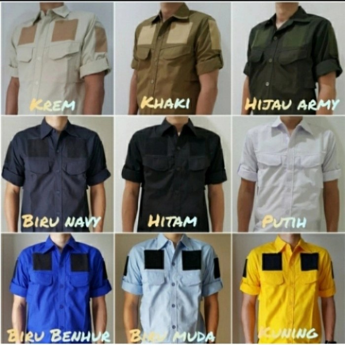 Terlaris Baju Tactical Lengan Panjang