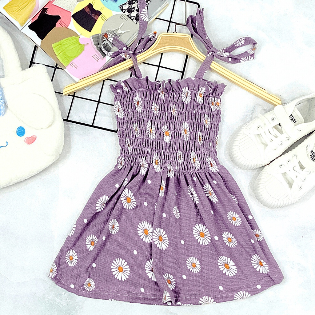 VS - DRESS ISYANA DAISY ANAK PREMPUAN / DRESS ANAK BALITA CEWEK 1-5 THN