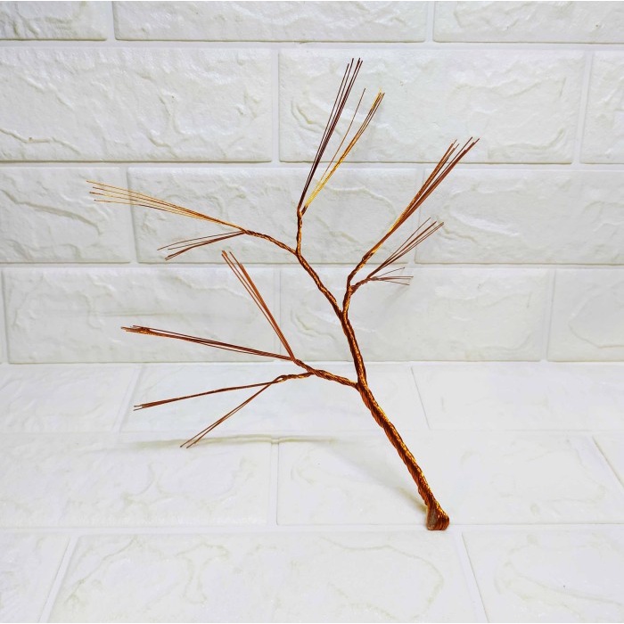 Tali Kawat Pohon Bonsai Kecil - Merah