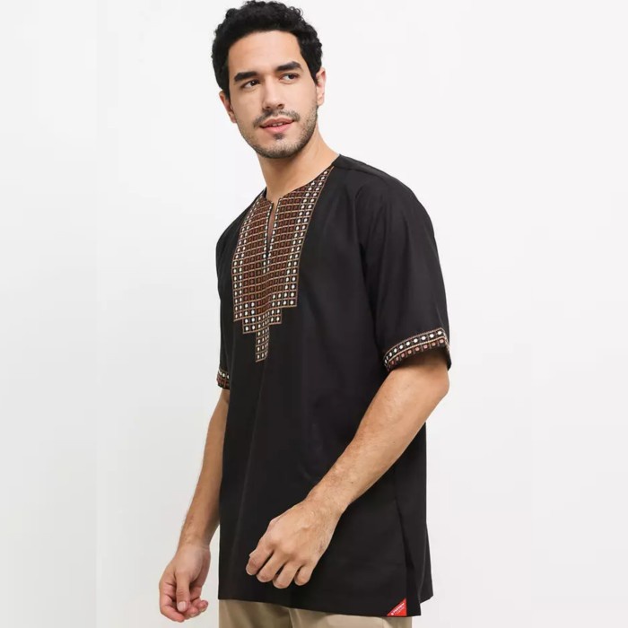 PREVIEW ITANG YUNASZ - BAJU KOKO PRIA ORIGINAL - 3433 Koko Premium