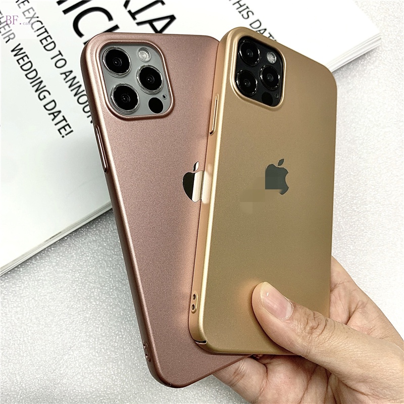 IPHONE Casing PC Keras Ultra-Tipis Untuk Iphone14 13 12 11 Pro Max X XR XSMAX 7plus 8plus 14plus