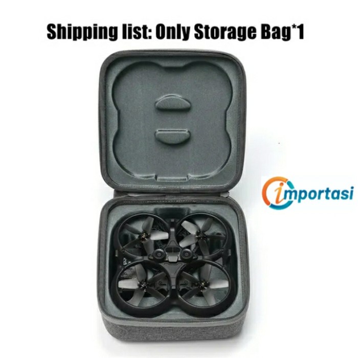 Tas DJI AVATA Storage Hand Bag Aircraft &amp; 3 Batteries Hard Case Cover