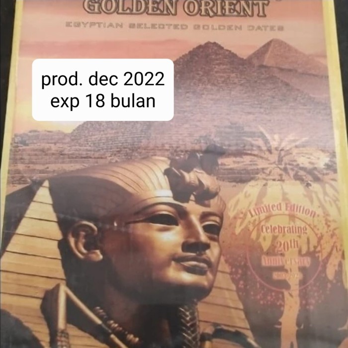 

kurma mesir golden valley 10kg