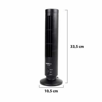 [KMZ]  Kipas Angin USB Tower Leafless Ultra Quite - YK-1208