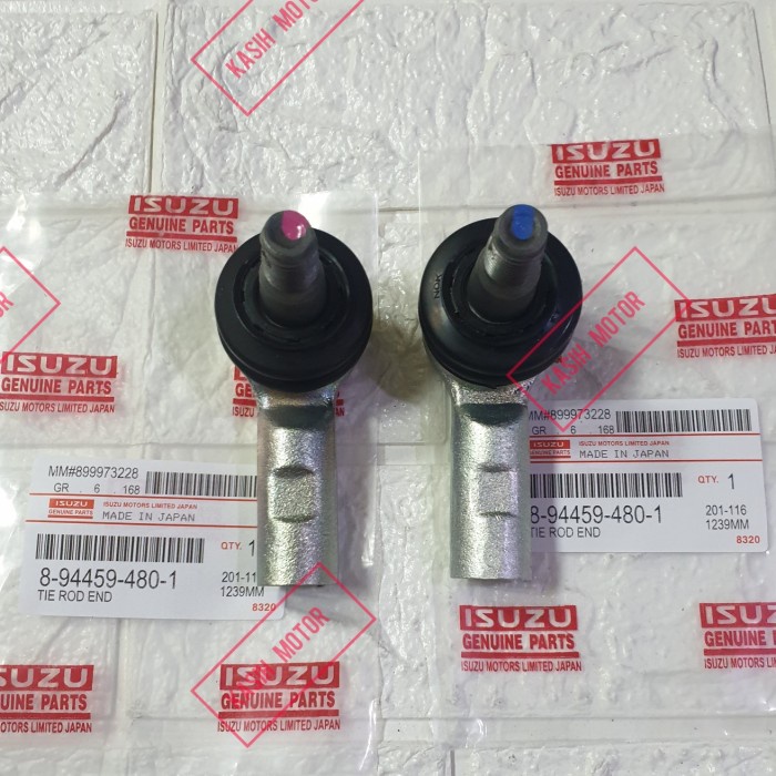 TIE ROD END TIROT TEROD END KANAN KIRI ISUZU PANTHER KAPSUL ORI JAPAN