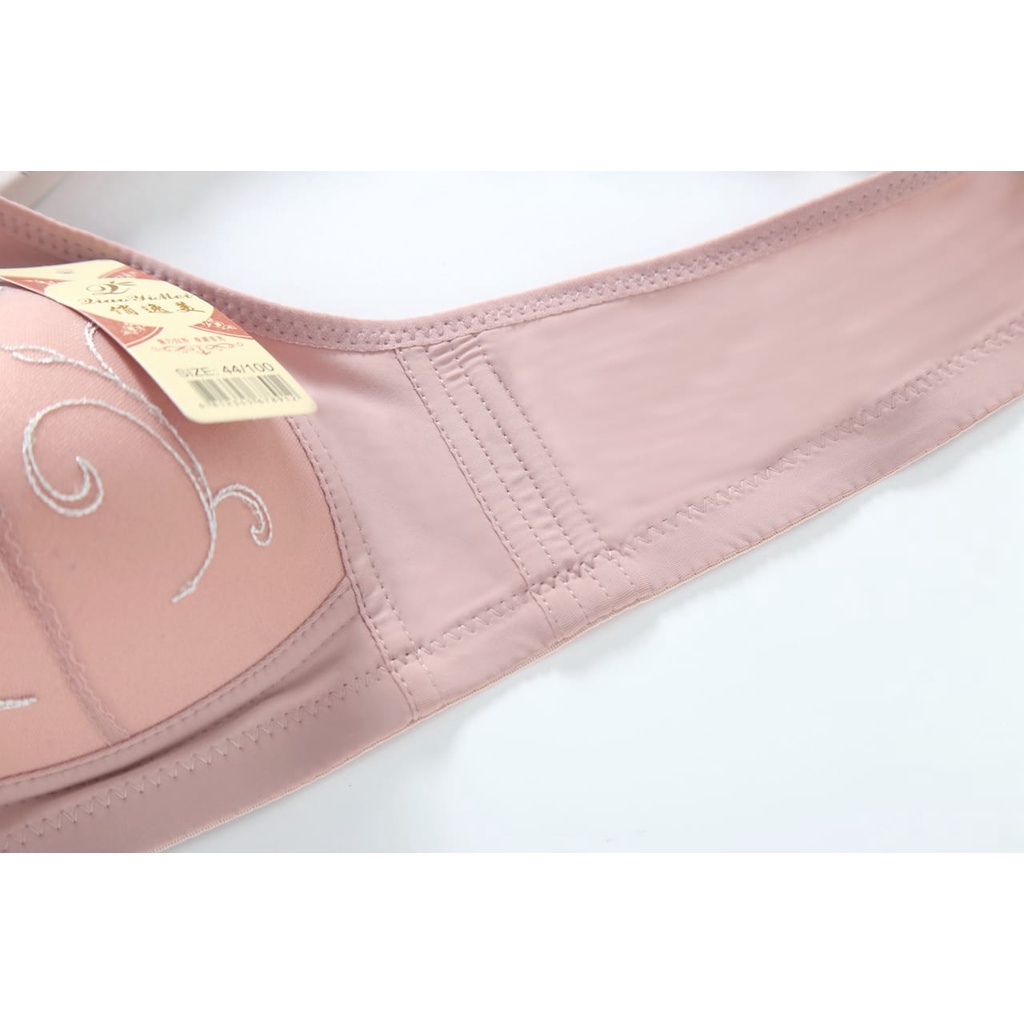 Nicebra Bra Push Up Brukat Tanpa Kawat Wanita Import 9041