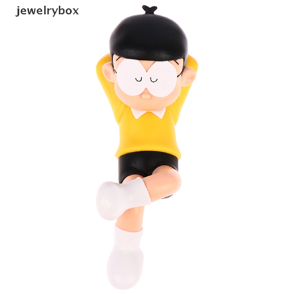 [jewelrybox] 17cm Doraemon Nobi Nobita Action Figure Anime Nobita PVC Model Mainan Kue Decor Butik