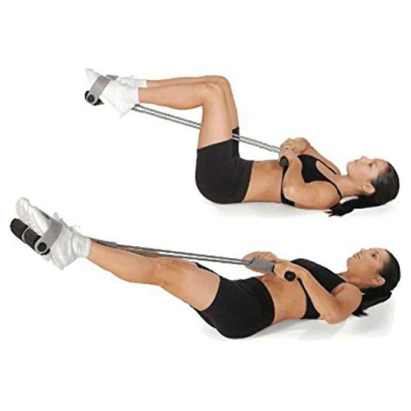 TUMMY TRIMMER  Alat Fitnes Rumah Alat Pengecil Perut Sixpack dan Pembakar Lemak Kalori -Alat Sit Up Tummy Trimmer