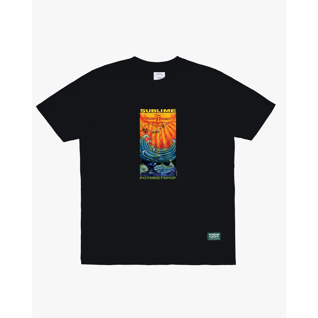 [COD] PMP X SUBLIME EVERYTHING UNDER THE SUN TEE BLACK