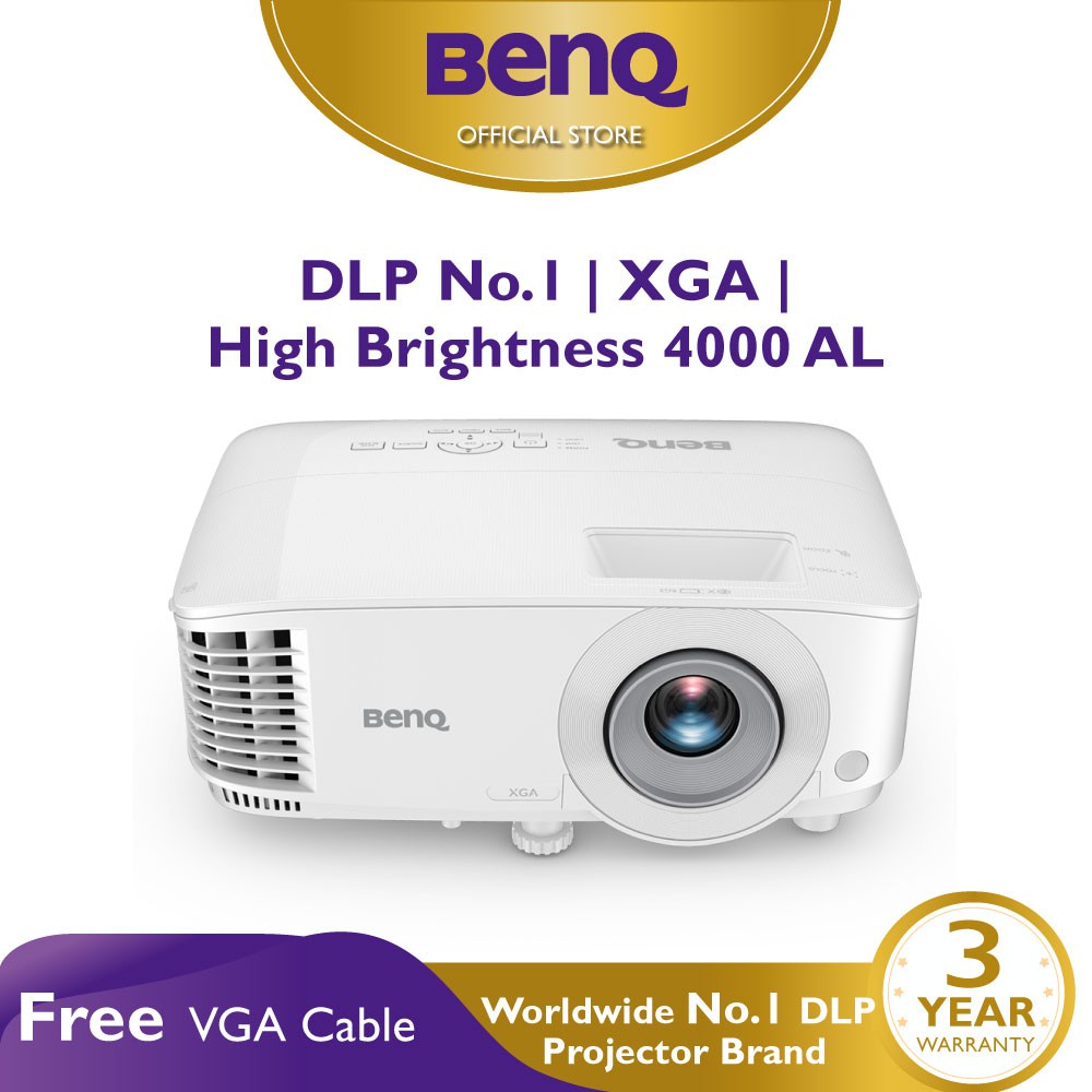 PROYEKTOR BENQ MX560 DLP XGA 4000 LUMENS / PROJECTOR MX 560 HDMI VGA GARANSI RESMI