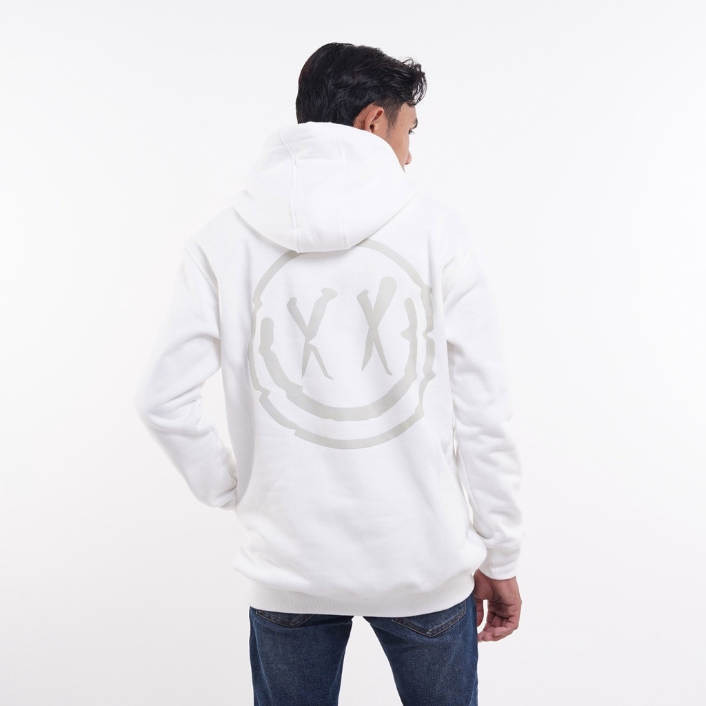 JACKET HOODIE FRIDAY KILLER | DIPPY ALL WHITE HOODIE