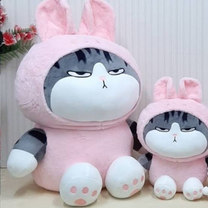 Boneka Kucing Mainan Anak Boneka Lucu 30CM Plushie Bantal Guling Kelinci Dinosaurus Unicorn Boneka Hewan