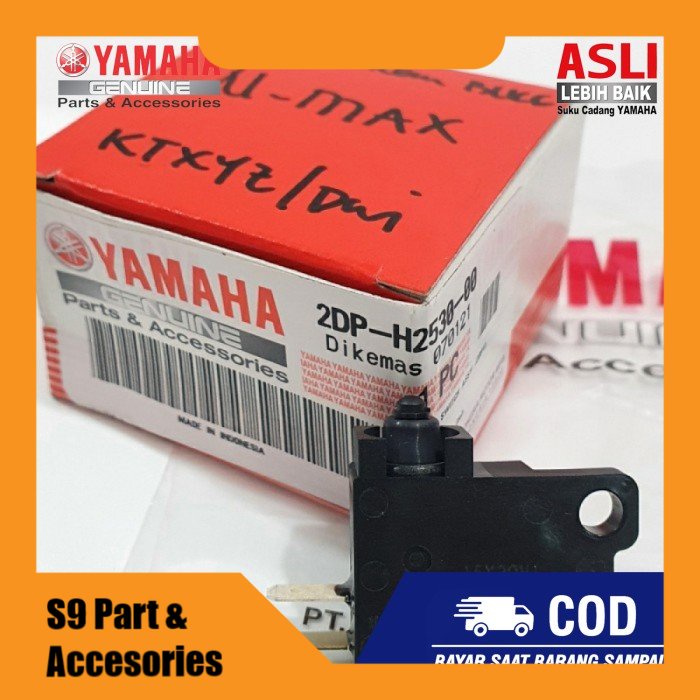 SWITCH SWIT REM KIRI BELAKANG NMAX N MAX 2DP-H2530-00 ORI ASLI YGP