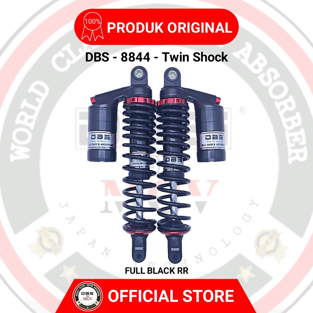 [ BISA COD ] Shock Tabung DBS 8844 GV-SPORT YAMAHA AEROX155  NEW NMAX155 2020 2021