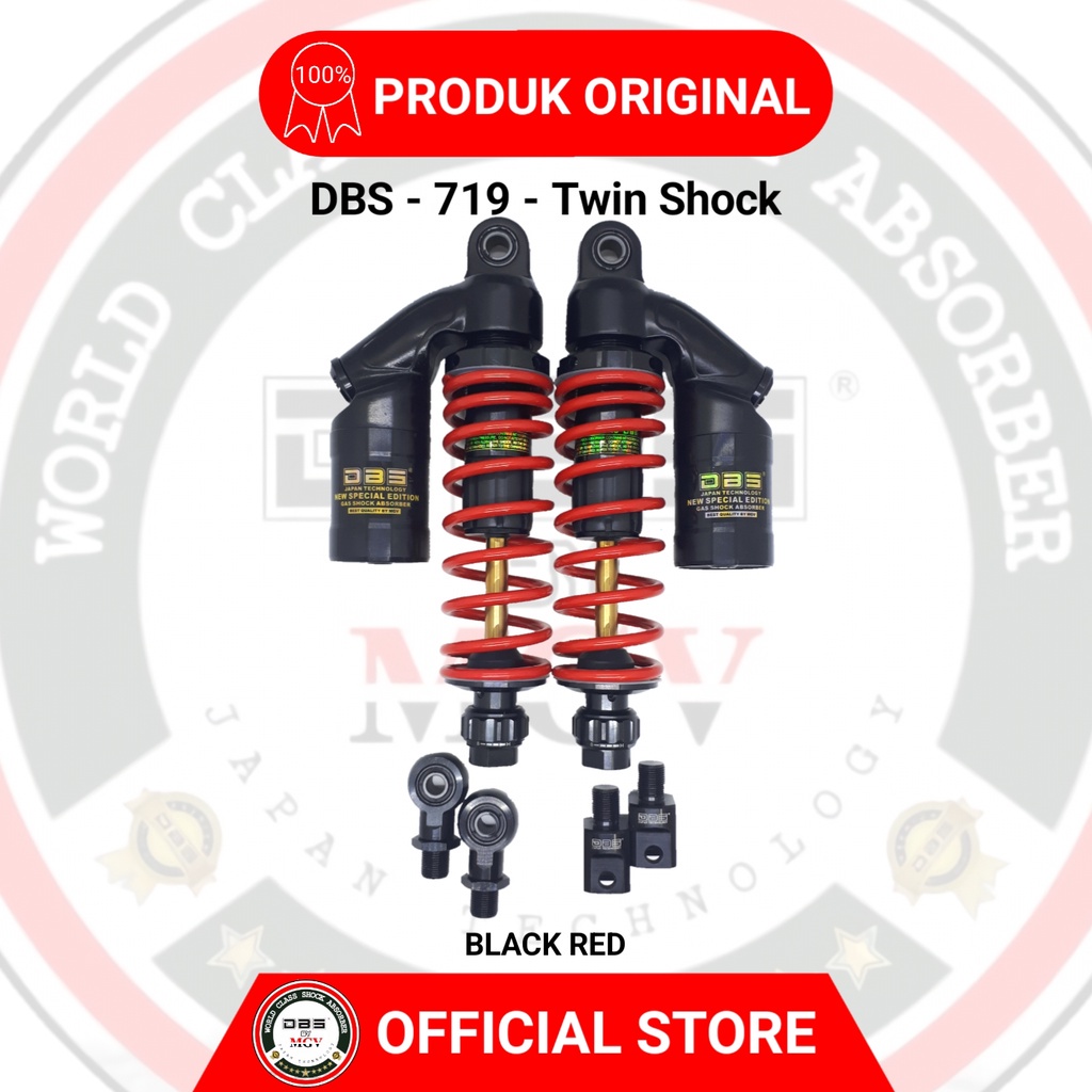 [ BISA COD ] Shock Tabung DBS 719 VON SERIES YAMAHA AEROX 155 NEW NMAX 155 2020 UP