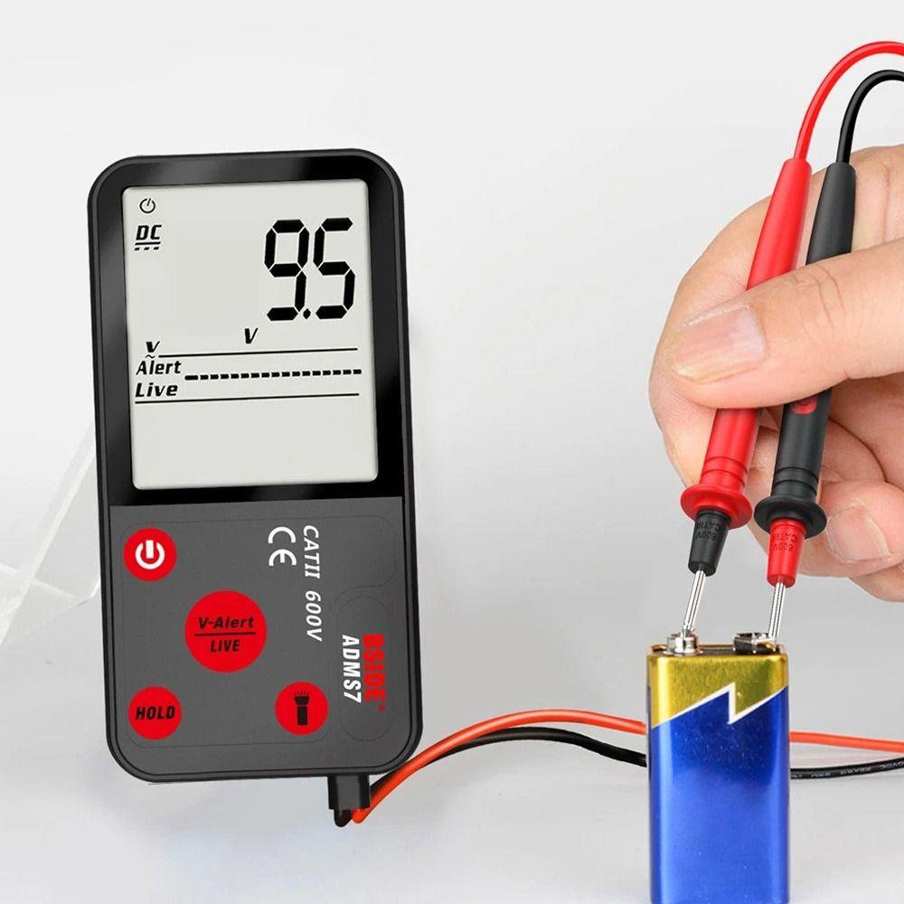 POPULAR Populer Digital Smart Multimeter Presisi Tinggi 6000digital DC AC Multi Tester Meter