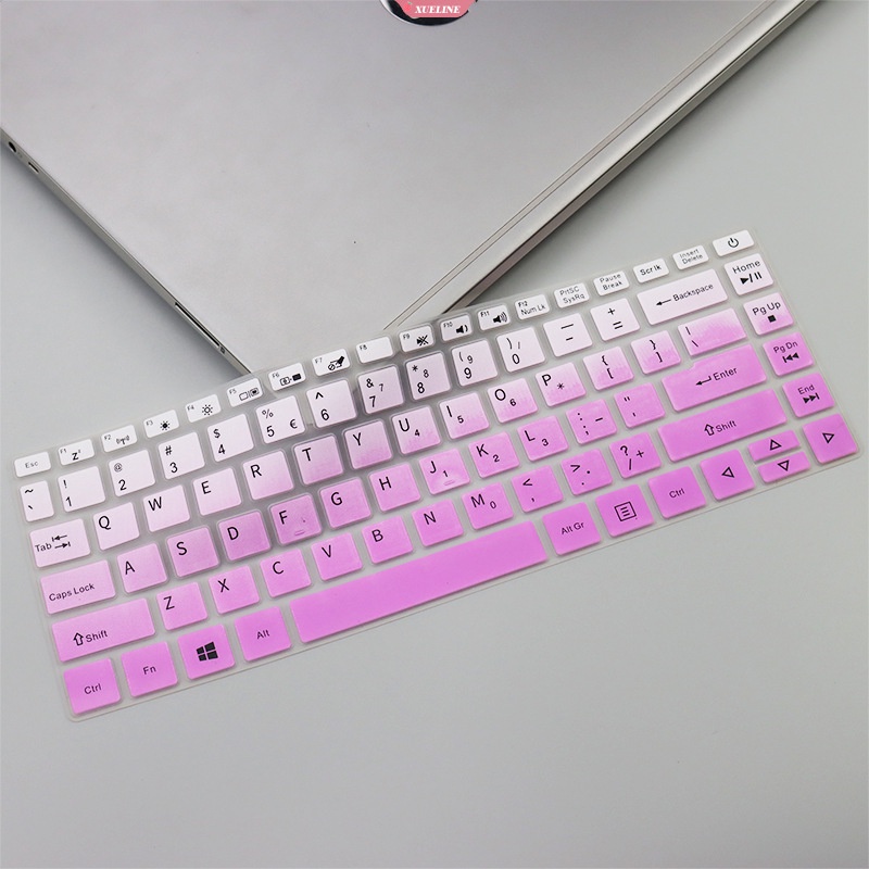 Kain Lap Penutup keyboard Komputer Transparan TPU Acer Aspire 5a514 Aspire 3a314 Travelmate P214 Swift5 SF515 14inch [ZXL]