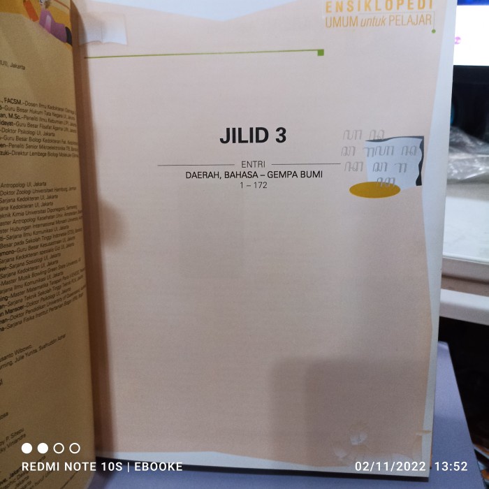 ensiklopedi umum untuk pelajar hardcover full warna