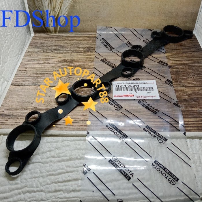 Paking Busi Seal Busi Toyota Innova Hilux Fortuner Bensin