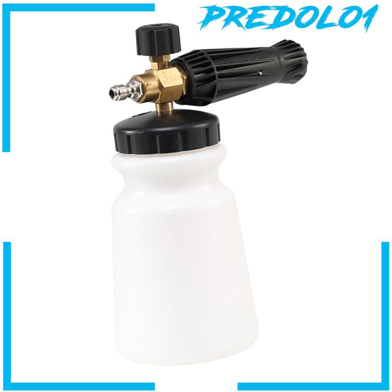 [Predolo1] Foaming Sprayer Soap Sprayer for Household Cleaning Patio Flower Watering