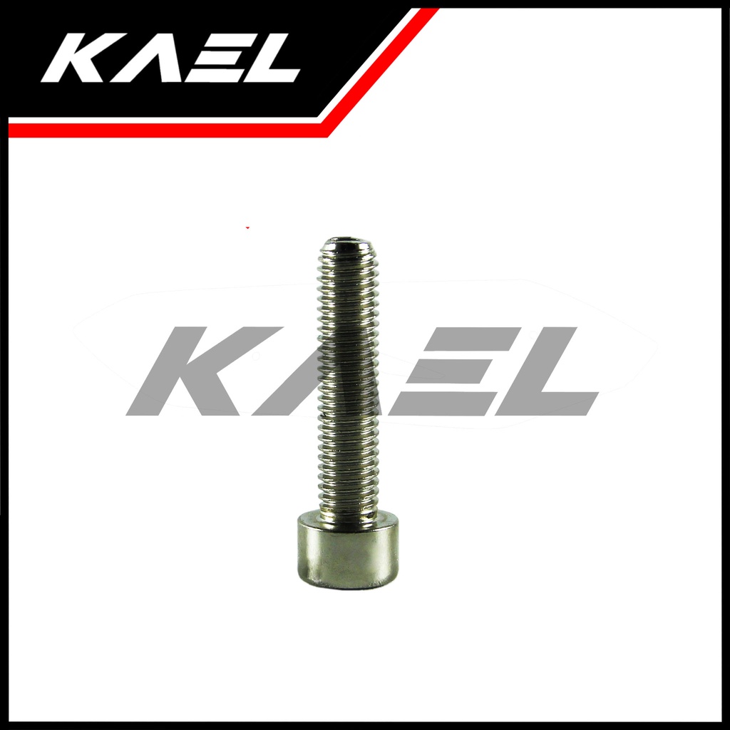 Baut L M8x35 Kunci 5 Baud Bolt L6 8x35 K 5 P Pitch 1.25