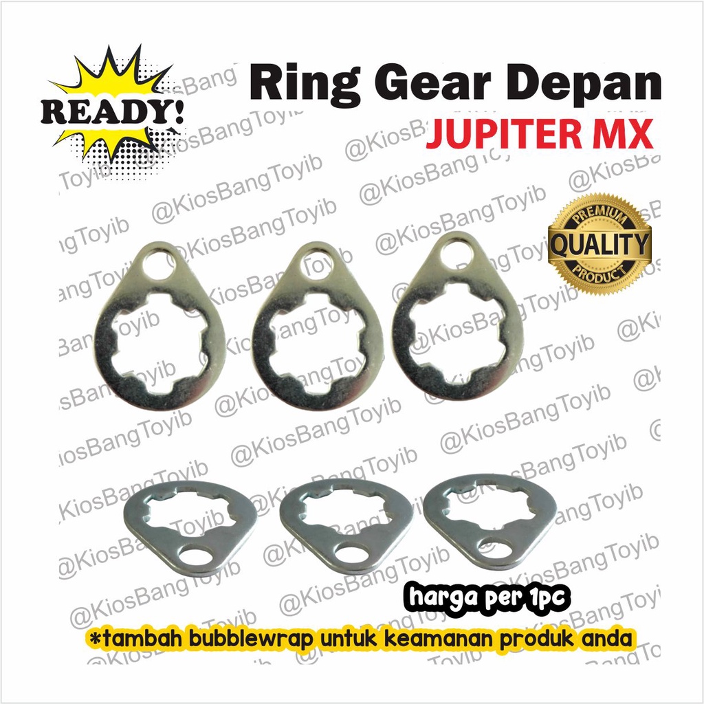 1pc Kancing Ring Gear Gir Depan Yamaha JUPITER MX SATRIA VIXION