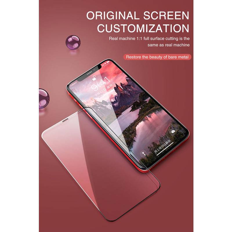 4pcs Full Cover Tempered Glass Untuk Iphone14 13 12 11 Pro MAX Plus Pelindung Layar Kaca Mini Untuk iPhone X XS MAX XR 7 8 6 6S Plus SE 2022 2020 14Plus 13Mini 12Mini