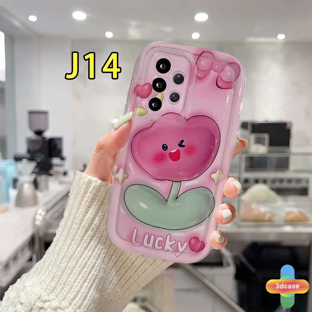 Casing Samsung A14 A13 A22 A03S A23 A32 A52 A12 A04 A04S A03 A50 A02S A20 A50S A30S A52S A30 M12 M22 M32 A125 A14 LTE A13 Lie A037F F12 M04 M10S M02S A025 A205 A305 F02S Y22S Y20I Y12S Y17 Y15 Y15S Y35 A54 A55 Ins Pink Tulips Silicone Case