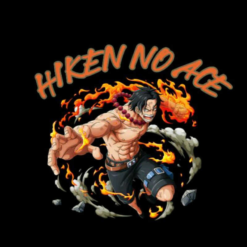 Hoodie anime one piece Hiken no ace Full Sablon