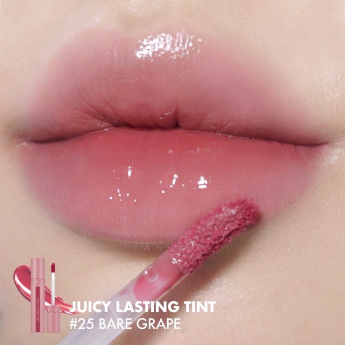 ✿ BISA COD✿ romand juicy lasting tint bare juicy edition - 25 bare grape