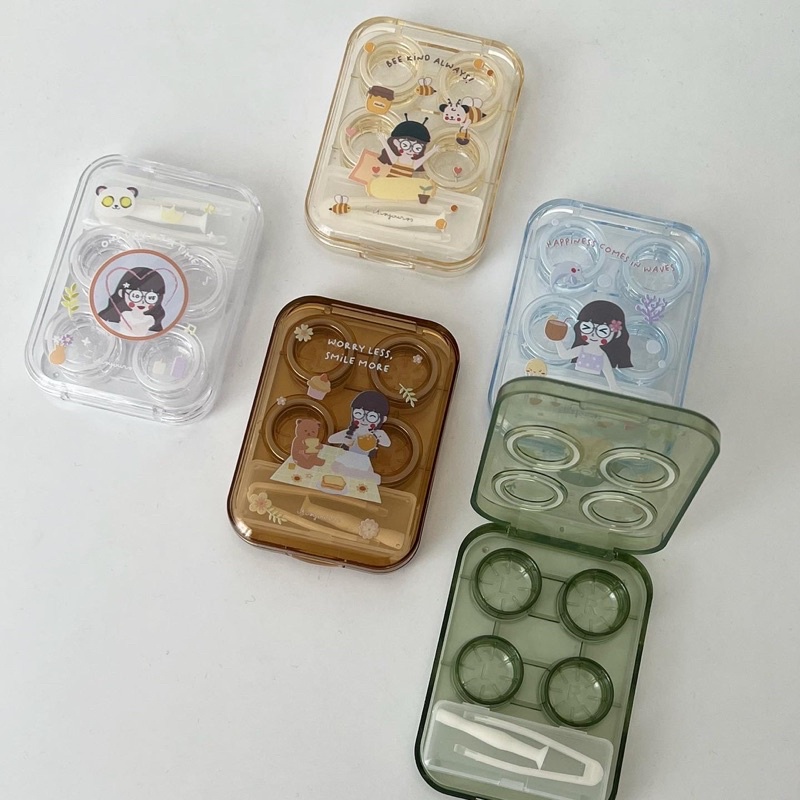 Softlenses Cases Sally