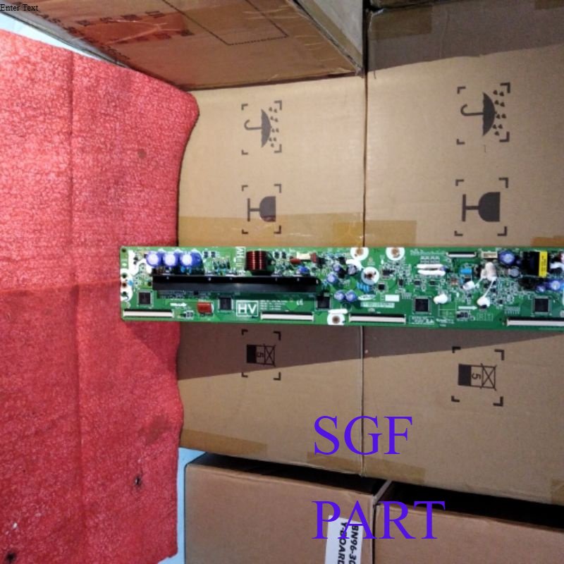 MESIN TV PLASMA SAMSUNG PA43H4000  - Y MAIN - Y SUS MAIN - Y SUSTAIN - Y SUS TAIN TV PLASMA SAMSUNG 