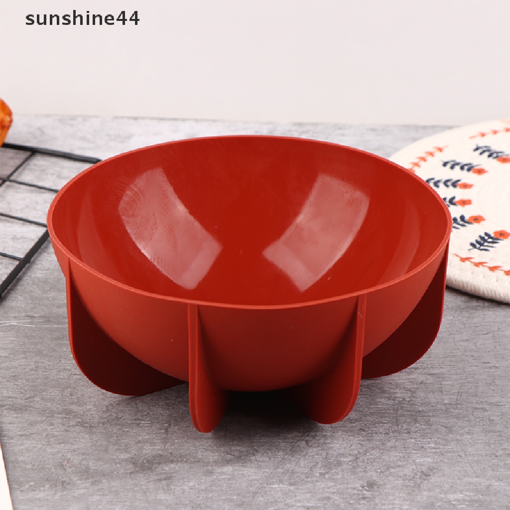 Sunshine 1Pc Hemisphere Pan Dome Cetakan Kue Silikon Untuk Kue Half Sphere Planet Mould ID