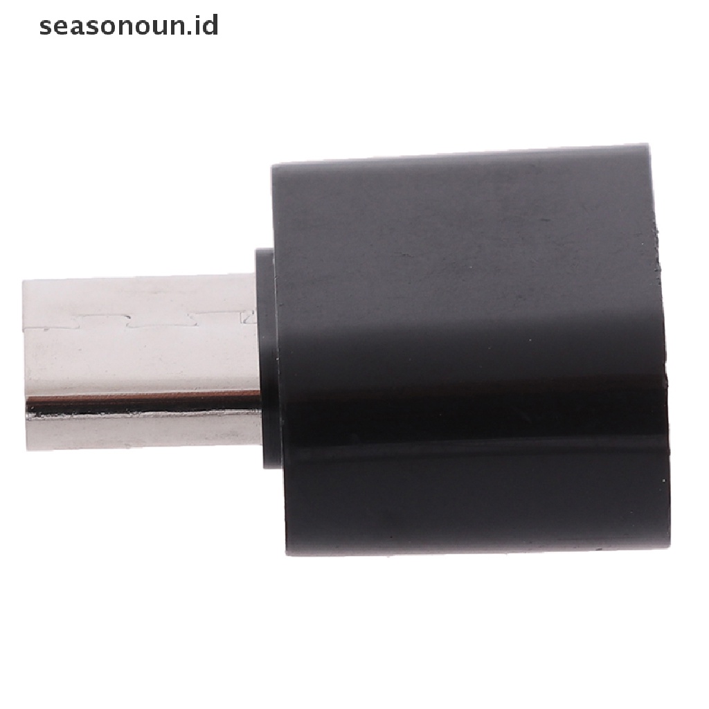 Seasonoun Type-c OTG adapter Handphone U disk tablet mini card reader.