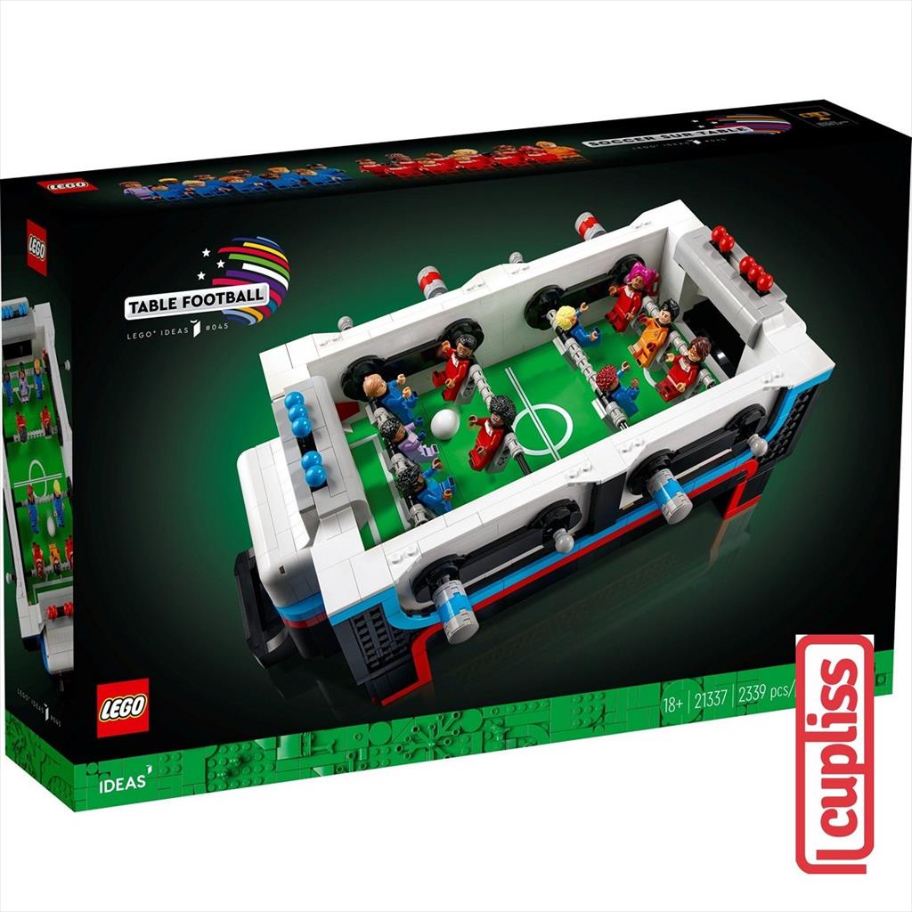 LEGO Ideas 21337 Tabel Football