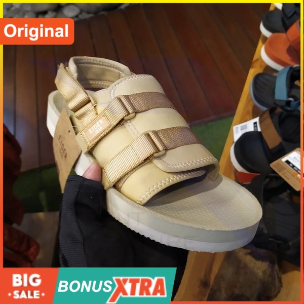 Sandal EIGER1989 Cewek Marshall WS Sendal Cream Krem 91000 6490 Original