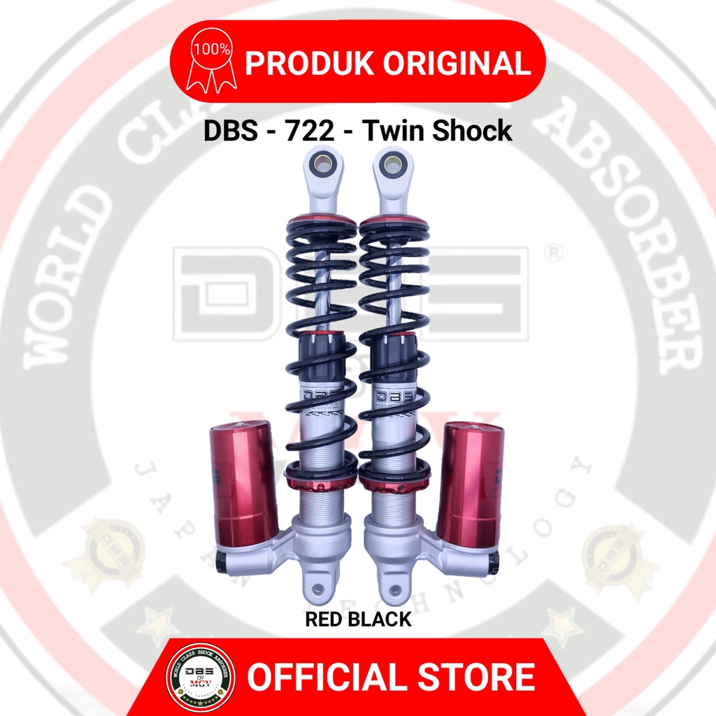 [ BISA COD ] Shock Tabung DBS 722 E SERIES YAMAHA XMAX 250 NMAX 155 N MAX X MAX