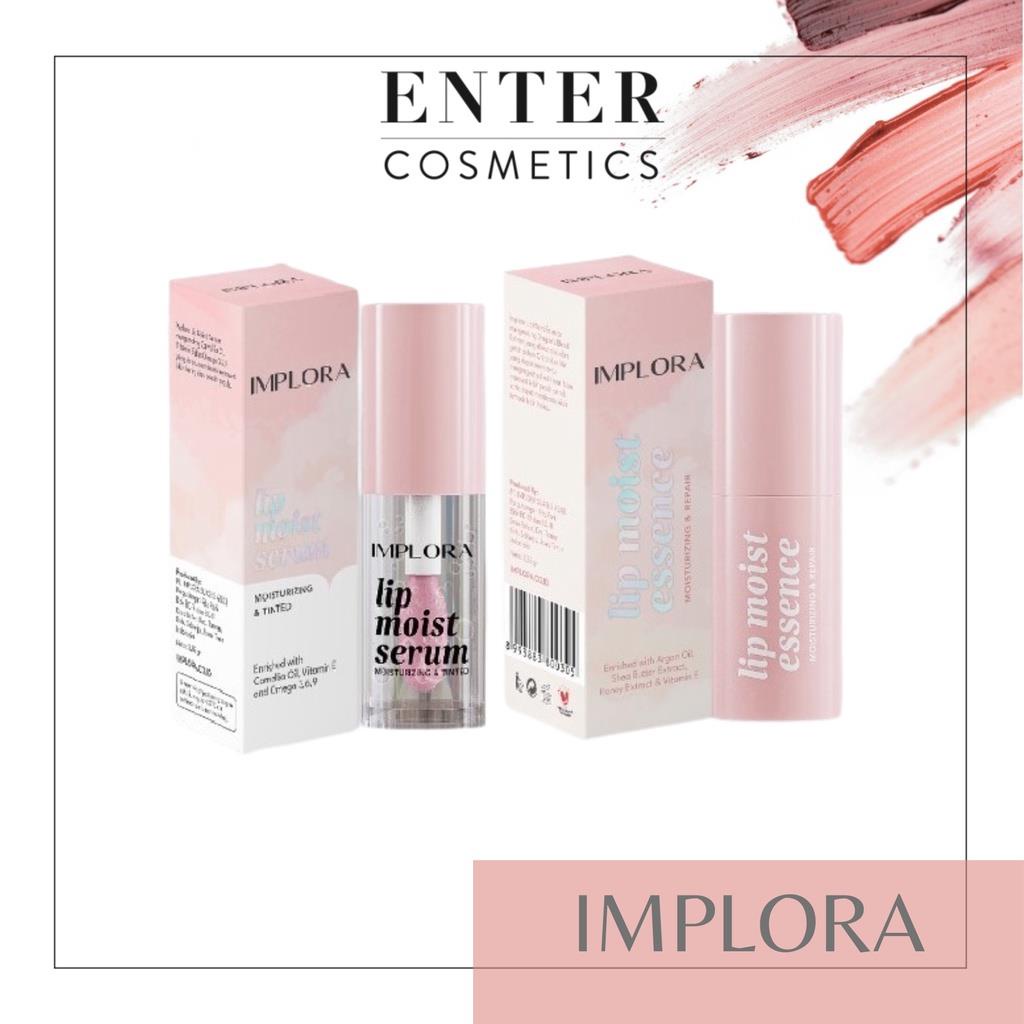 IMPLORA LIP MOIST ESSENCE &amp; LIP MOIST SERUM