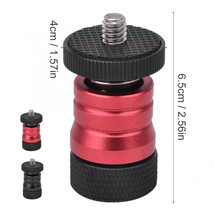 Quick release mini ballhead magic hand monitor ballhead for camera